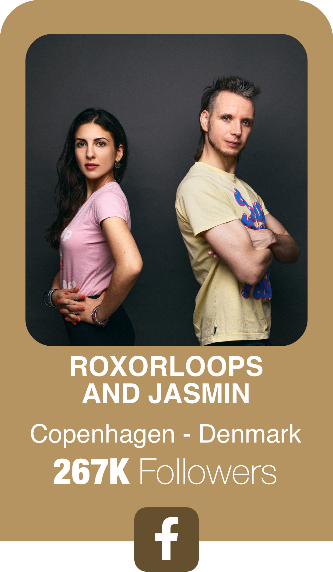 Roxorloops and Jasmin